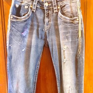 Men's Rock Revival Jeans